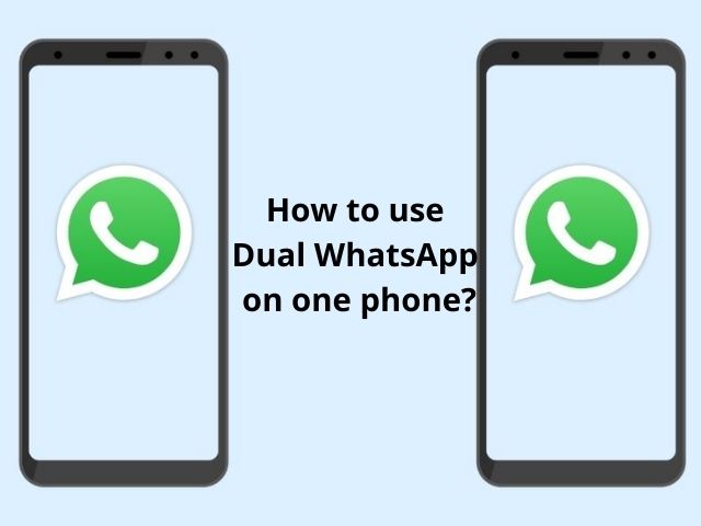 How to use two WhatsApp accounts on one phone? | Dual WhatsApp and WhatsApp Business 